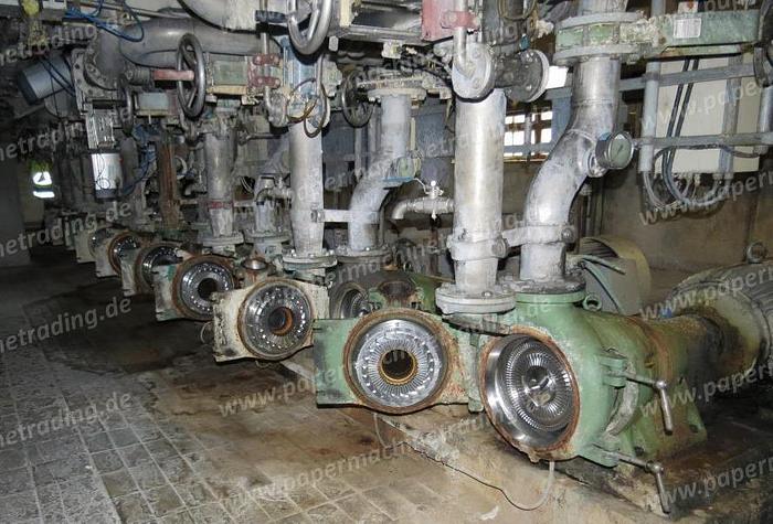 Used (PM2-88) - Paper machine for coated base paper, Fourdrinier - Voith - 3780 mm