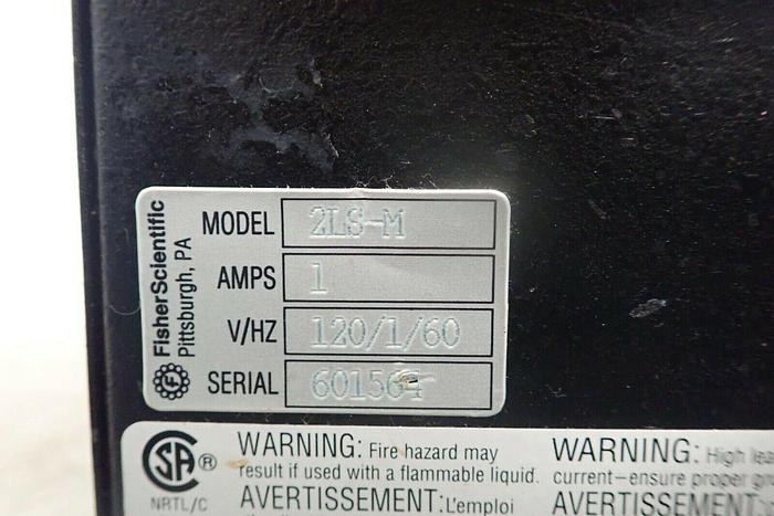 Used Fisher Scientific Model 2LS-M Isotemp Heating Water Bath