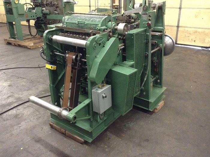 Used LAWTON SINGLE ROLL TISSUE WRAPPER MODEL OBRX-RH - PENDING SALE