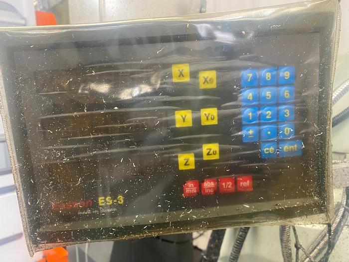 Used 2014 First LC1-1/2 VS Manual Milling Machine