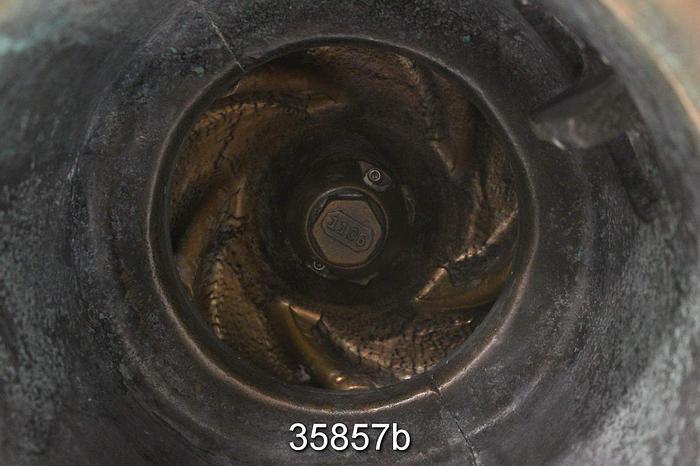 Used Warren 4-SOD-12 Stock Pump, 4x10, Bronze #35857