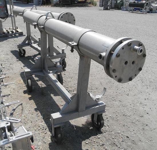 Used Evaporator, Thin Film, 26 SF, S/st, Groen, Mdl E-696 #L741305