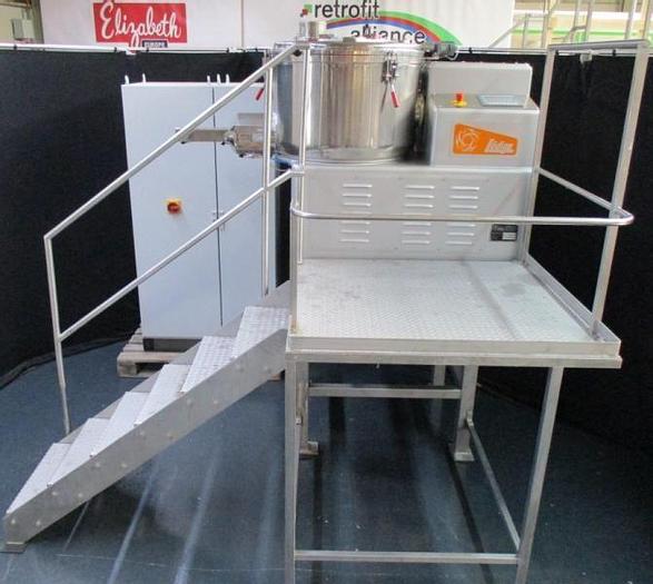 Used A 14643 D - Mixer / Granulator LÖDIGE MGT 250 G.1MZ