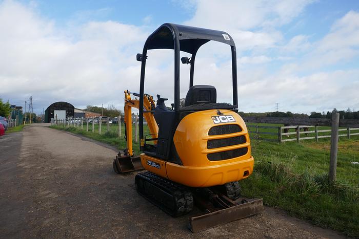 Used 2015 JCB 8014 CTS