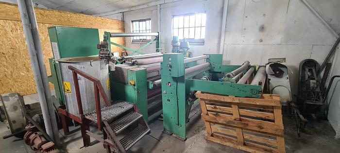 Used KUSTERS Pad bacth  1990  1600 mm