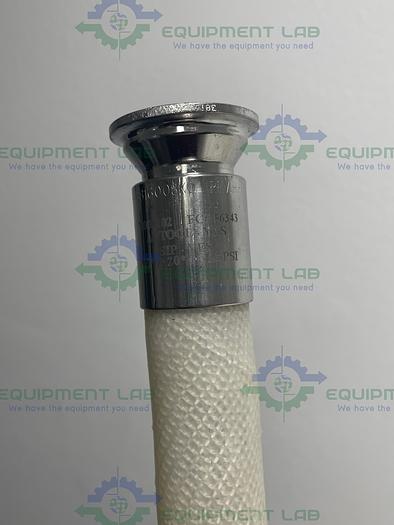 Used Saint Gobain HOSSMP-16 Pure Fit 96" Hose w/ 1 1/2" Sanitary Fitting 125PSI