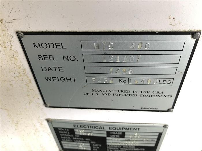 Used 1996 Mazak HTC400