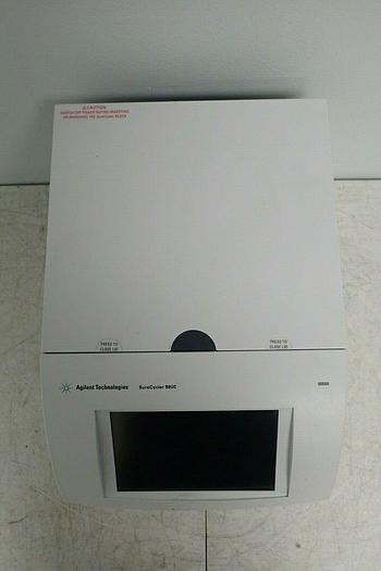 Used Agilent Technologies G8800A SureCycler 8800 G8800-001 Thermal Cycler