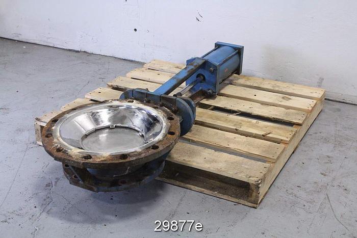 Used Air Operated Discharge Valve #29877