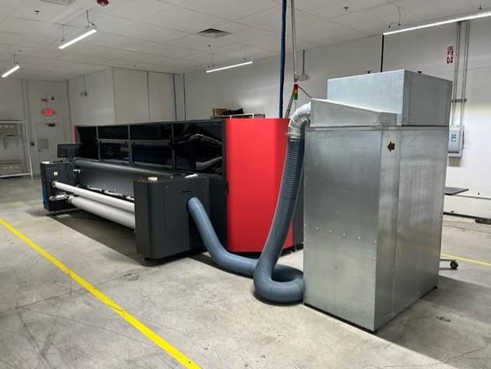 Used 2019 EFI-VUTEk  FabriVU 340i