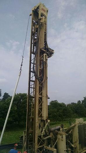 Used 2002 Ingersoll-Rand T3W Drill Rig - Sold