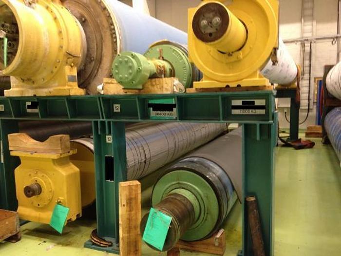 Used 262" (6.65M) TRIM SC/NEWSPRINT PAPER MACHINE SPEEDFORMER