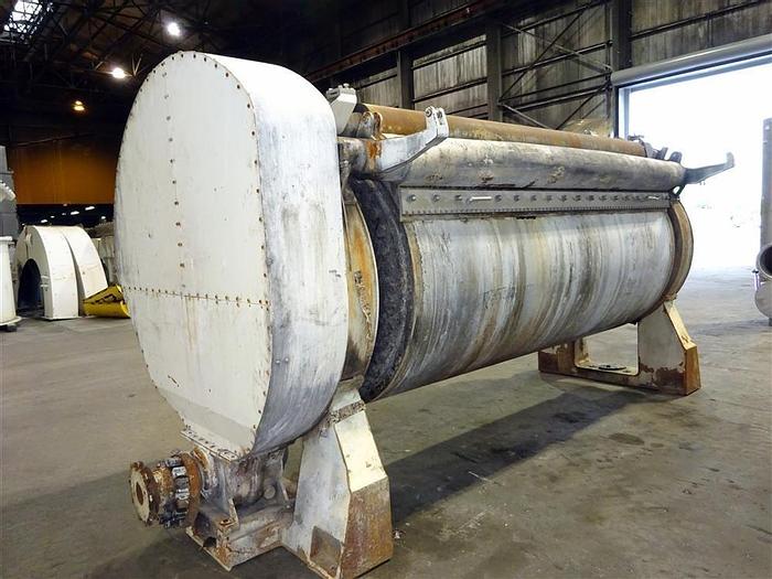 Used Dryer, Drum, Single, 60" x 120", Andritz Gouda, Mdl E15/30Dryer, Drum, Single, 60" x 120", Andritz Gouda, Mdl E15/30 #S740052