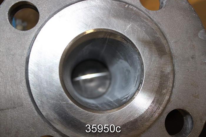 Used Neles Jamesbury 2" Ball Control Valve, 2 5150 31 3600 MT #35950