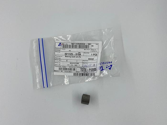 Tetra Pak Spare Parts Part No. 321125-0104