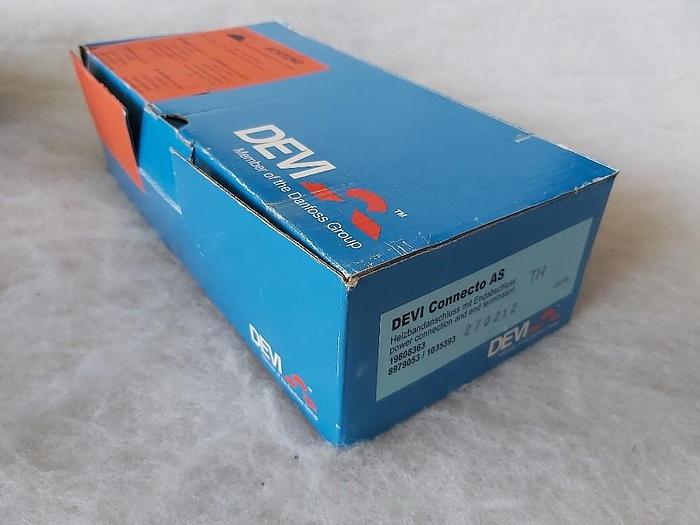 Heizbandanschluss, 19808363, Devi Connecto, neu