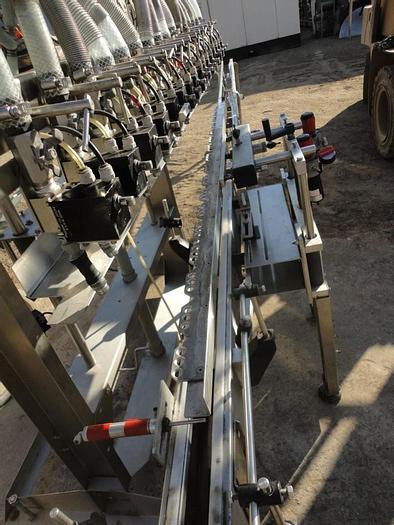 Used Filler, Bottle, 16 Head, Inline, E-Pak, S/StFiller, Bottle, 16 Head, Inline, E-Pak, S/St #S741548