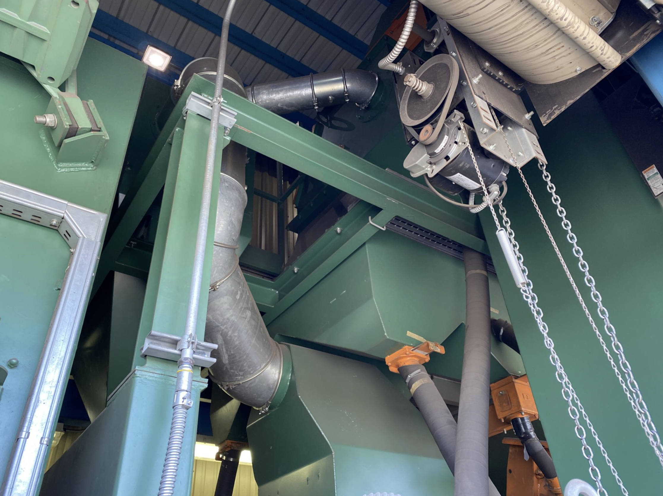 Used PEDDINGHAUS PEDDIBLAST RT-1500 SHOP BLAST MACHINE