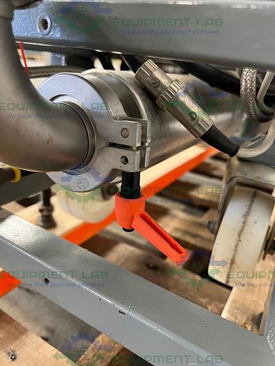 Used Alcatel  ADP 81 MD Dry Pump w/ Controller and Custom Electrical Wiring