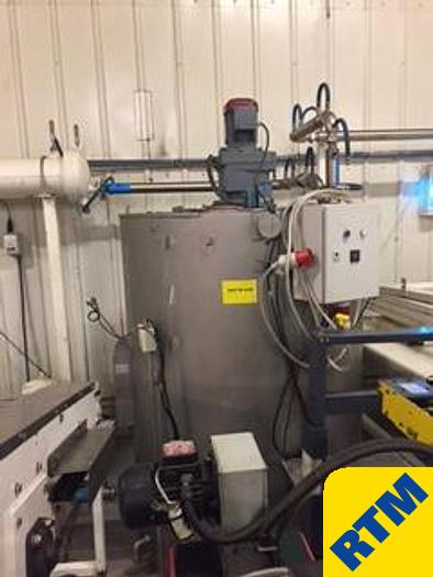 Used Chocolate Enrobing Line