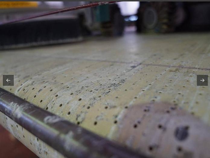 Reacondicionado SPAZZOLATRICE ROTANTE QUICKWOOD FLADDER AUT1300