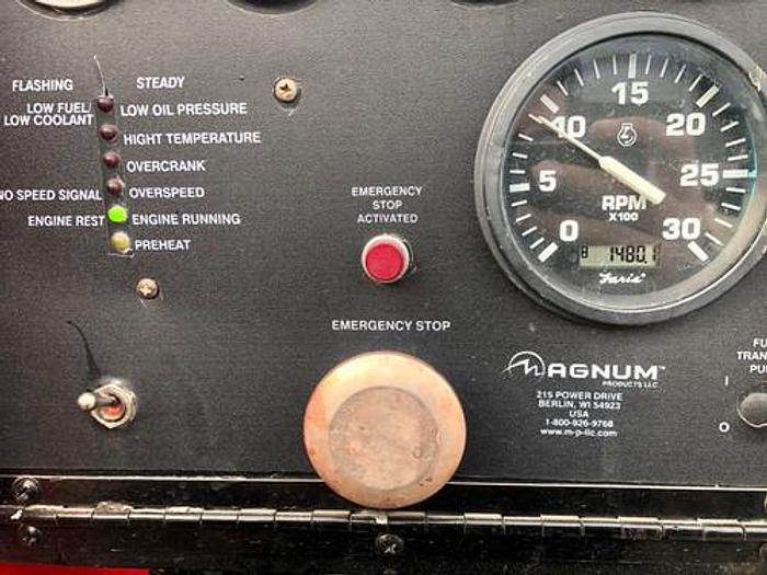 Used 2011 4" Magnum Water Transfer Pump