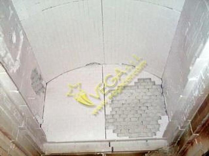 Used Gas turbo kiln WISTRA for high temperature