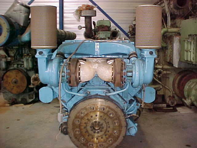 Used 1975 MWM TBD 602-V16S