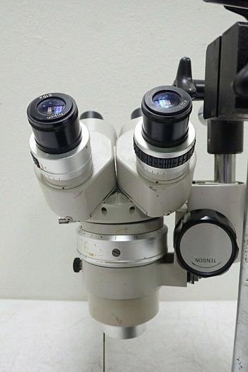 Used Nikon SMZ-10 Stereoscopic Microscope w/ Stand, Nikon S10x & Wild Heerbrugg 10x