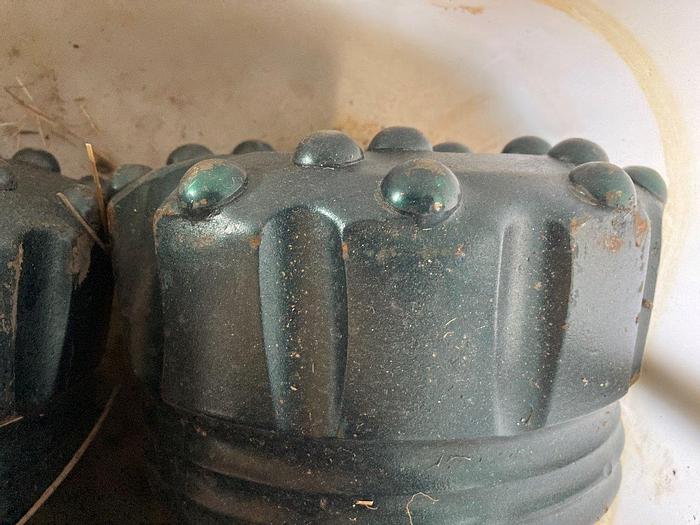 Used 7-7/8" QL80 Shank Hammer Bit