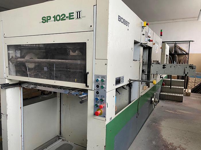 Used 1997 Bobst 102 E II Die Cutter Bobst 102 E II Die Cutter