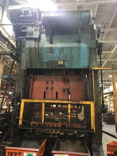 Used 1962 VERSON 500 TON SE2-500-96-60
