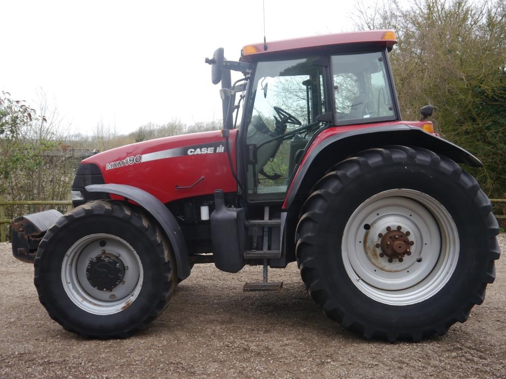 Used CASE MXM 190 4WD Tractor