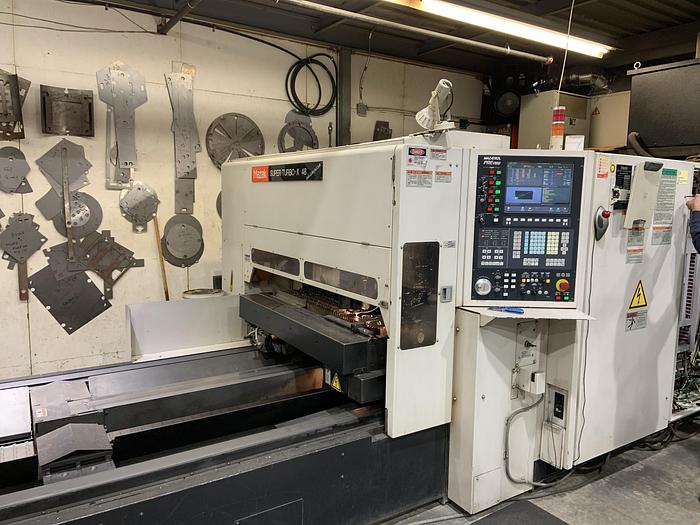 Used 1300 Watt MAZAK SUPER TURBO X48 CHAMPION LASER