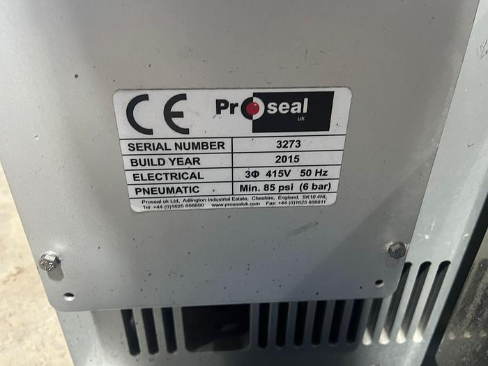Used PROSEAL PORTABLE VACUUM PUMP
