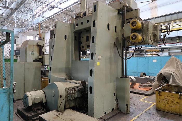 Used Lathe Vertical Turning Niles DKZ2000