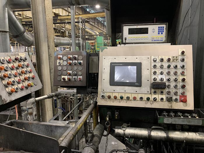 Used NATIONAL MODEL 204XL LONG STROKE 4 DIE PROGRESSIVE HEADER LINE