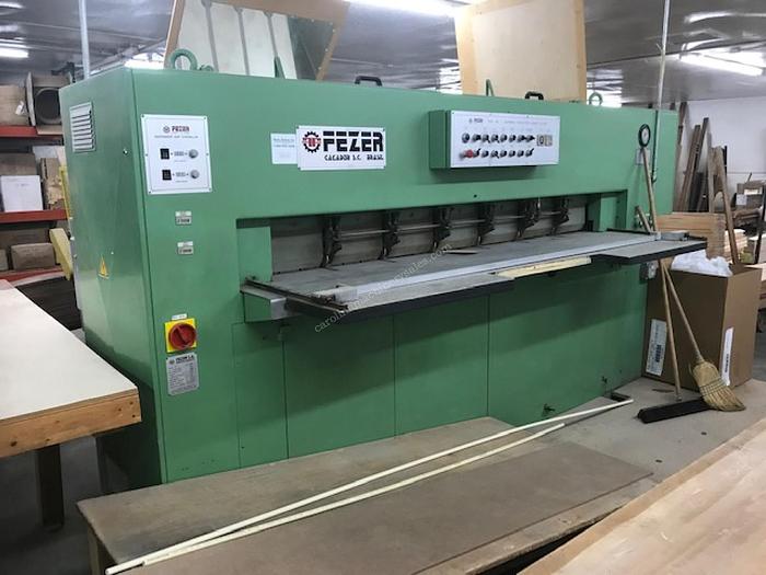Used FEZER JAT 21MF Cross Feed Veneer Splicer