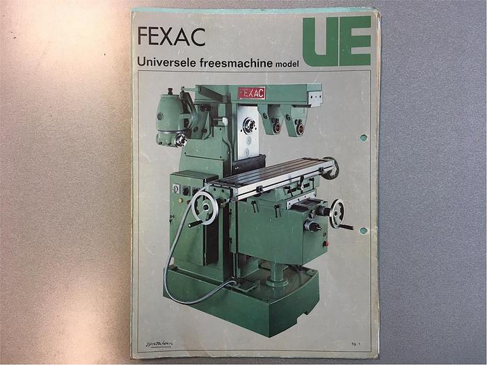 Gebruikt Fexac UE freesmachine