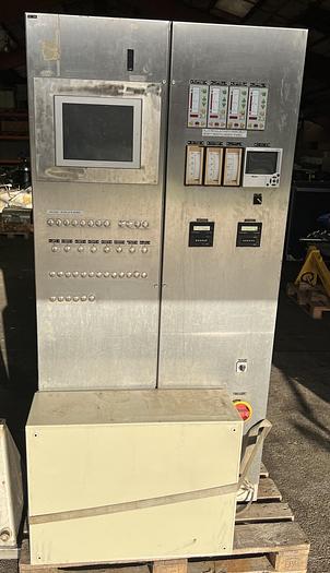 Used ANHYDRO 2- step falling film vacuum evaporator for juice and beverage applications.
