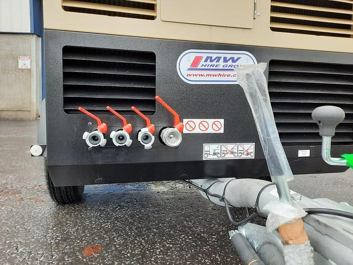 New Doosan 250 CFM Compressor