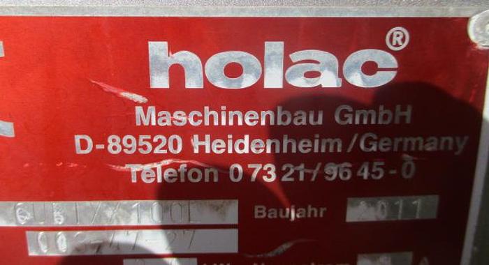 Used 2011 Holac Cubix 100