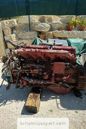 Used 1995 RENAULT 385 engine for Renault Magnum AE tractor unit.