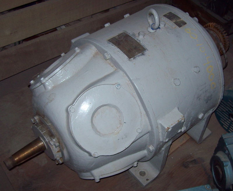 Used 15 HP Reliance DC Motor