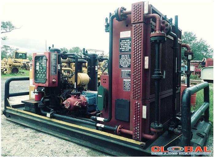 Used Item 0701 : 2008 Ariel JGQ/2 2-Stage Air Booster – SOLD