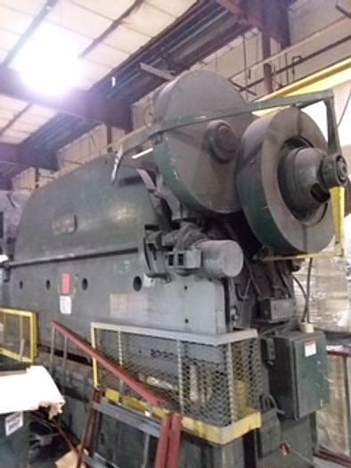Used Cincinnati Model 13 Brake Press (150 Ton x 12′)