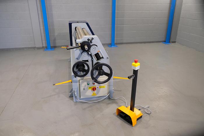 UZMA Model IRM Power operated 2mm -6mm Bending rollers