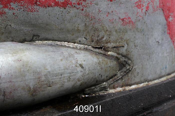 Used Black Clawson 36PSPH Selectifier Screen,  SS Upper and Lower Housing #40901