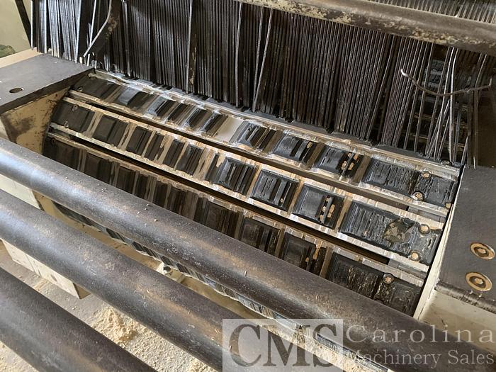 Used Mereen Johnson 424-DC Gang Rip Saw