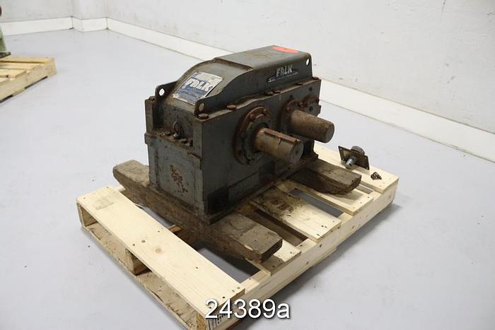 Used Falk 2050-Y1B Parallel Shaft Gear Reducer, 7.538 Ratio #24389